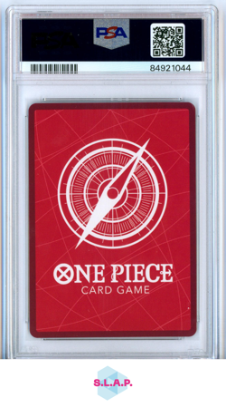 REBECCA ONE PIECE OP04-039 2023 KINGDOMS OF INTRIGUE AA/LEADER EN PSA 10 - Image 2