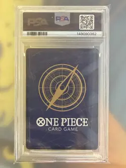 One Piece Bartholomew Kuma Secret Rare SEC Foil OP12-119 2025 PSA 10 ENGLISH - Image 2