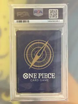 One Piece Bartholomew Kuma Secret Rare SEC Foil OP12-119 2025 PSA 10 ENGLISH - Image 4