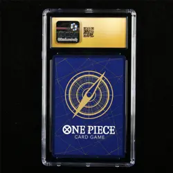 CGC 10 PRISTINE 2025 One Piece JPN Crocodile OP14-120 SEC - Image 3
