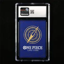 CGC 9 MINT 2025 One Piece JPN Five Elders OP13-082 SR (Alt Art) - Image 3