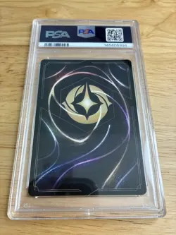 2025 DISNEY LORCANA EN 9-FABLED ENCHANTED MICKEY MOUSE - STEAMBOAT PILOT PSA 9 - Image 2