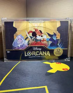Disney Lorcana The First Chapter Booster Box Sealed 1st Print 2023 CM2 - Image 1