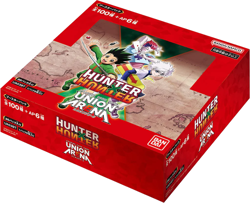 Union Arena - Hunter x Hunter (Japanese) Booster Box - Image 1
