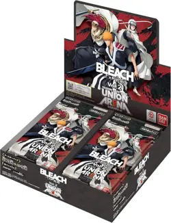 Union Arena TCG - Bleach Millennium ‫ Blood War Vol 2 EX07BT Booster Box [Japane - Image 1
