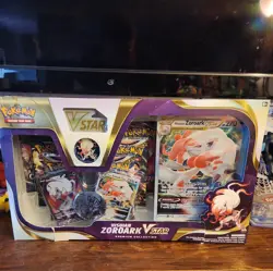 Pokemon TCG: Hisuian Zoroark VSTAR Premium Collection box - Image 1