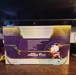 Pokemon TCG: Hisuian Zoroark VSTAR Premium Collection box - Image 2
