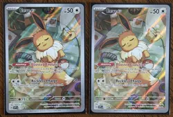 Pokemon TCG - Eevee Promo 173 - Prismatic Evolutions Holo - NM/M - Image 1