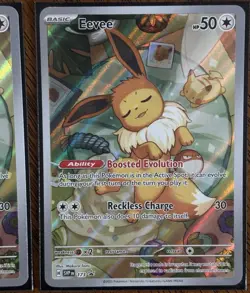 Pokemon TCG - Eevee Promo 173 - Prismatic Evolutions Holo - NM/M - Image 2