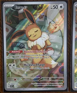 Pokemon TCG - Eevee Promo 173 - Prismatic Evolutions Holo - NM/M - Image 3