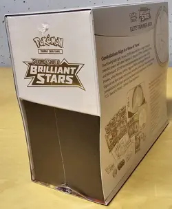 Pokemon TCG Sword & Shield Brilliant Stars Elite Trainer Box - 8 Packs 820650850127 - Image 2
