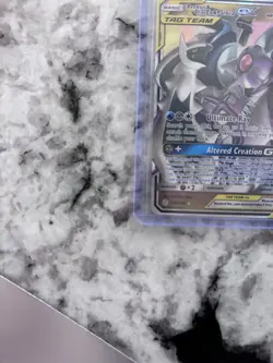 Arceus & Dialga & Palkia GX 156/236 Sm-Cosmic Eclipse Pokemon - Image 3