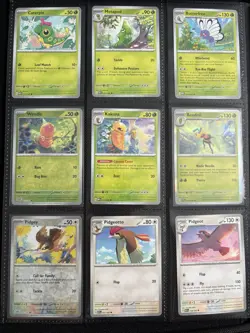 Pokemon 151 - Almost Complete Master Base Set With Binder 75% Complete - Image 2