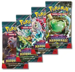 Pokemon - 1 Twilight Masquerade Booster Pack - Random Artwork - Scarlet & Violet - Image 1
