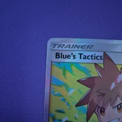 Blue's Tactics 231/236 Unified Minds Full Art Pokemon Card - Image 2