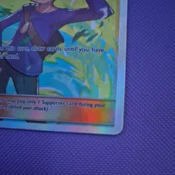 Blue's Tactics 231/236 Unified Minds Full Art Pokemon Card - Image 5