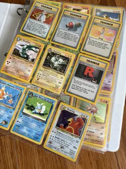 Pokemon Collection 90’s Early 2000’s Cards 200 Card Lot - Image 1