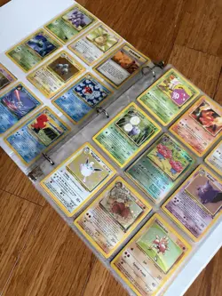 Pokemon Collection 90’s Early 2000’s Cards 200 Card Lot - Image 2