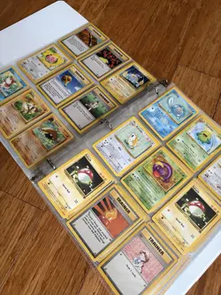 Pokemon Collection 90’s Early 2000’s Cards 200 Card Lot - Image 4