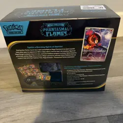 Phantasmal Flames ETB Sealed New Pokemon TCG Trading Card Game - Image 3