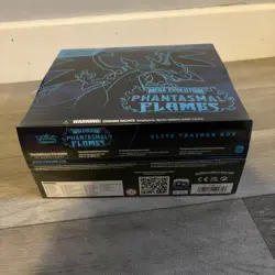 Phantasmal Flames ETB Sealed New Pokemon TCG Trading Card Game - Image 5