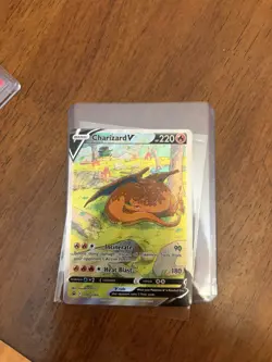 Charizard V SWSH260 SWSH: Sword & Shield Promo Cards Holo - Image 1