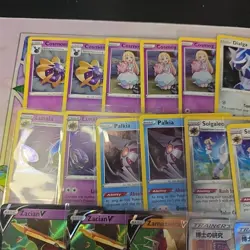 Pokemon Celebrations 25th Anniversary Cards Bundle x40 Inc. Mew NM With Binder - Image 3