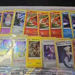 Pokemon Celebrations 25th Anniversary Cards Bundle x40 Inc. Mew NM With Binder - Image 4