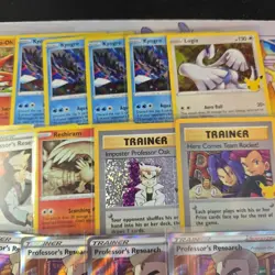 Pokemon Celebrations 25th Anniversary Cards Bundle x40 Inc. Mew NM With Binder - Image 5