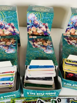 One Piece TCG Bundle x5 Boxes Of Common, Uncommon & Rare Trading Cards - Image 3