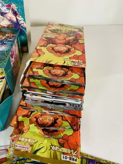 One Piece TCG Bundle x5 Boxes Of Common, Uncommon & Rare Trading Cards - Image 5