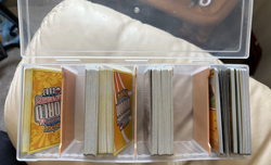 Pokemon TCG Storage Box w/ Dvidiers, filled with Vintage 2009 Tournament Cards - Image 2