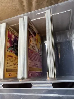 Pokemon TCG Storage Box w/ Dvidiers, filled with Vintage 2009 Tournament Cards - Image 3