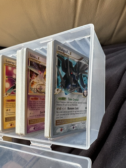 Pokemon TCG Storage Box w/ Dvidiers, filled with Vintage 2009 Tournament Cards - Image 4