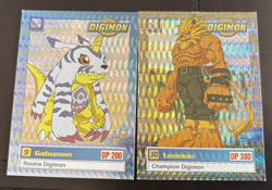 Vintage Digimon Trading Card Bundle 1999-2000 - Image 2