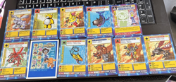 Vintage Digimon Trading Card Bundle 1999-2000 - Image 4