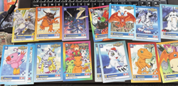 Vintage Digimon Trading Card Bundle 1999-2000 - Image 5