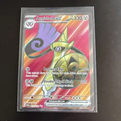 Aegislash ex 230/182 2023 Paradox Rift Pokemon Card Ultra Rare Full Art - Nm - Image 1