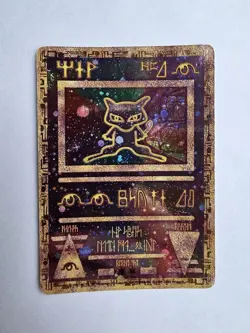 Pokemon TCG Ancient Mew Holo Promo Card WOTC 1999-2000 NM-Mint Condition - Image 1