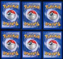 Pokemon EX SERIES - 6 Holo/Reverse Holo Card Bundle - ENG - Mixed Condition - Image 2