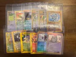 Pokemon TCG Card Lot WOTC E Reader Holo Foil Wizards Collection Wow - Image 1