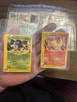 Pokemon TCG Card Lot WOTC E Reader Holo Foil Wizards Collection Wow - Image 5
