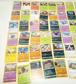 Pokemon TCG Mixed Card Lot Assorted Cards Bundle Lot 1 - Image 4