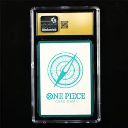 CGC 10 PRISTINE 2025 One Piece JPN Don!! Card Dracule Mihawk -Gold - Image 3