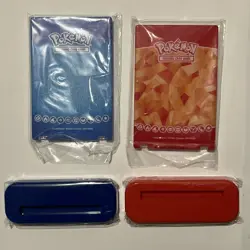 Pokemon TCG - Ultra Pro Magnetic Card Protector Case with Display Base Stand X2 - Image 2