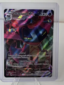 Dragapult VMAX 093/192 - Rebel Clash - Ultra Rare Holo Pokemon Card NM - Image 1