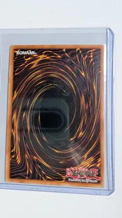 1996 Konami 1st Edition Yu-Gi-Oh Trading Card Pristine Black Luster Soldier YC1 - Image 2