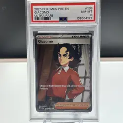 Giacomo 138/131 | Prismatic Evolutions | Ultra Rare Pokemon Card - Image 1