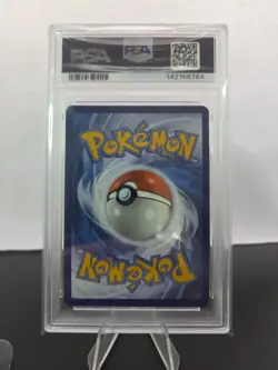Pokemon Alakazam EX TCG Scarlet Violet-151 Holo Full Art Card 201/165 PSA 9 - Image 2