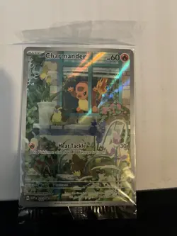 Charmander 044 Sv: Scarlet & Violet Promo Cards Holo Sealed - Image 1